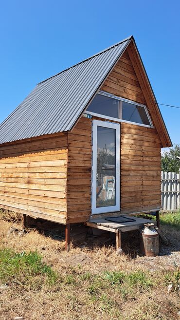 продам дом в рассрочку в бишкеке: Времянка, 10 м², 1 комната, Собственник