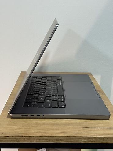 Ноутбуки: Ноутбук, Apple, 16 ГБ ОЗУ, Apple M1 Pro, 16 ", Б/у, Для работы, учебы, память SSD at lalafo.kg — 9 Ноутбуки: Ноутбук, Apple, 16 ГБ ОЗУ, Apple M1 Pro, 16 ", Б/у, Для работы, учебы, память SSD — 9