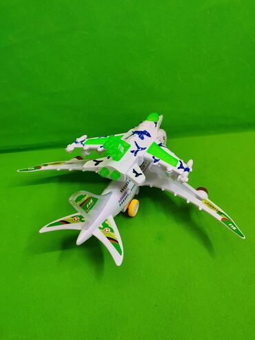 Игрушки: Самолёт игрушка музыкальная🛫 Комплектация товара: 2 самолёта как одно at lalafo.kg — 8 Игрушки: Самолёт игрушка музыкальная🛫 Комплектация товара: 2 самолёта как одно — 8