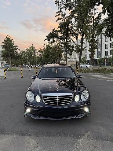 Унаа сатуу: Mercedes-Benz E-Class: 2003 г., 3.2 л, Автомат, Бензин, Седан — 6