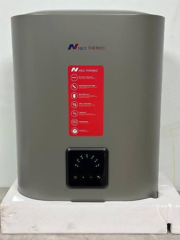 Накопительные водонагреватели: Накопительный водонагреватель Объем бака: 50 л, Электрический, Панель управления, Стеклокерамика, Новый — 9