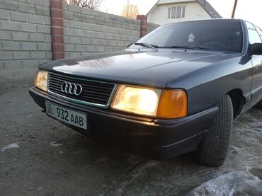 Audi: Audi 100: 1988 г., 2 л, Механика, Бензин, Седан