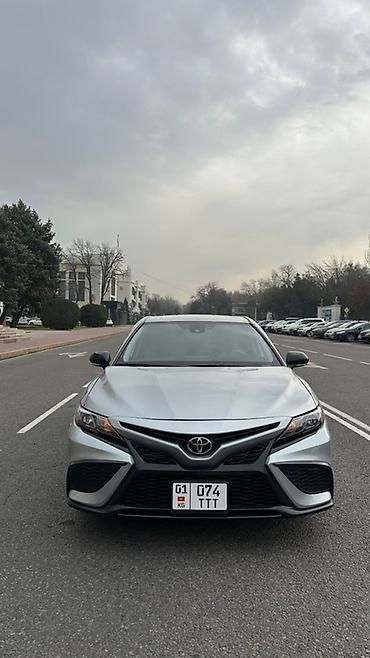kamri 75: Toyota Camry: 2022 г., 2.5 л, Автомат, Бензин, Седан — 4