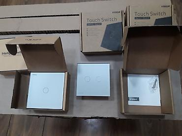 Vıkluçatellər: Livolo Touch Switch – sensorli işıq açarları Məhsul təsviri: - Brend — 1