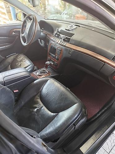 двигатель мерседес 123: Mercedes-Benz 220: 2001 г., 5 л, Автомат, Бензин, Седан — 7