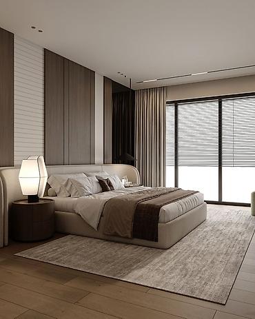 Фасадные 3D панели: Настенные декоративные панели и ТВ-зоны под ключ - Современные — 8