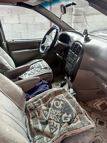 Chrysler: Chrysler Grand Voyager: 2002 г., 2.4 л, Автомат, Бензин, Минивэн — 16