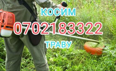 Спил деревьев, заготовка дров: 🌿 КОСИМ ТРАВУ в Караколе! 📞 Звоните: 📆 Работаем по предварительной
