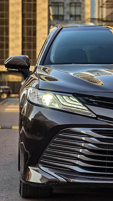 camry 55 xle: Сдаю Toyota Camry, Посуточно, Без водителя, | Залог, Водительские права — 2