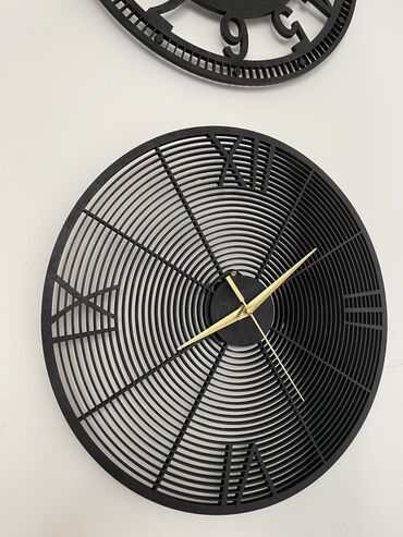 Часы для дома: Часы из дерева — 8