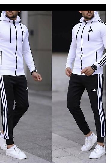 stari tech fleece: Muške trenerke M,L,XL,XXL,3XL veličine za samo 3600 din
pb — 7