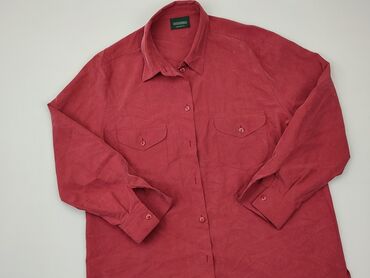 czerwone bluzki wieczorowe: Koszula Damska, Canda, 2XL, stan - Dobry