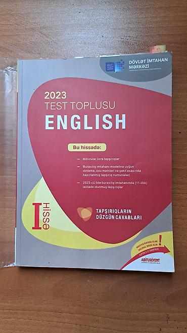 Testlər: Riyaziyyat Testlər 11-ci sinif, DİM, 1-ci hissə, 2023 il — 1