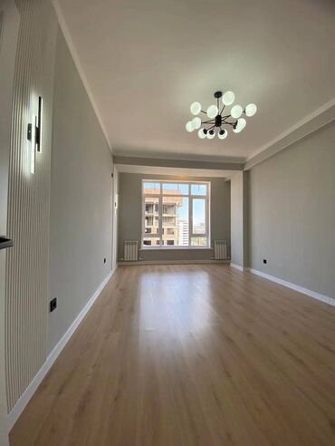 тоголок молдо фрунзе: 1 комната, 42 м², Элитка, 13 этаж, Евроремонт