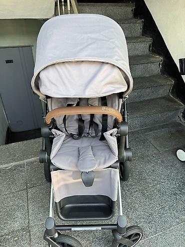донголок коляска: ОригинальнаяCybex Priam 3 Состояние 10/10 ( как новая❤️) Без царапин — 4