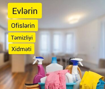 Təlim, kurslar: Təmizlik | Ofislər, Mənzillər, Evlər | Ümumi təmizlik, Gündəlik təmizlik, Təmirdən sonra təmizlik