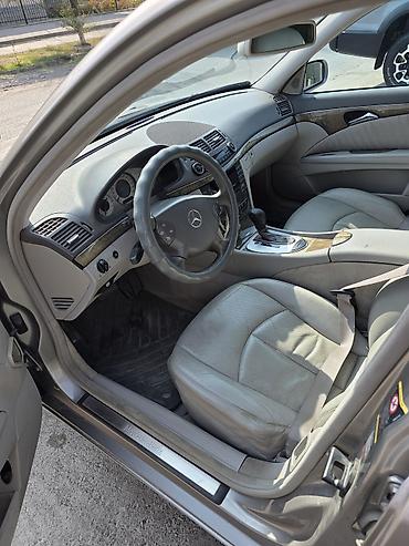 e w212 рестайлинг: Mercedes-Benz E-Class: 2006 г., 3 л, Автомат, Бензин, Седан — 7
