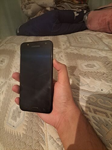 Samsung Galaxy J7, 16 GB, rəng - Qara, Sensor