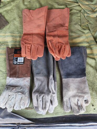 перчатки спецназа: Сварочные перчатки