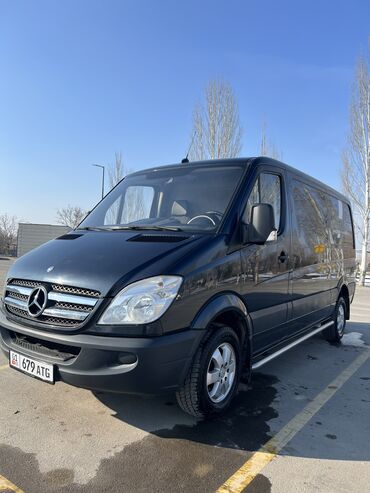мерс 2007: Mercedes-Benz Спринтер: 2007 г., 2.2 л, Автомат, Дизель