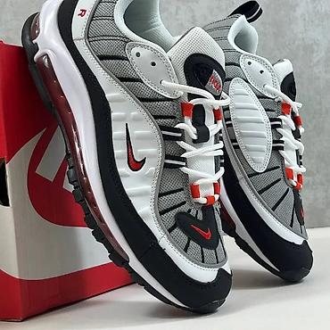 футболка с бэтменом мужская: Мужские кроссовки, 43, Nike, Новый, цвет - Серый — 4