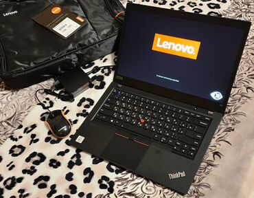 сколько стоит самый дешёвый планшет: Ноутбук, Lenovo, 16 ГБ ОЭТ, Intel Core i5, 14 ", Колдонулган, Жумуш, окуу үчүн, эс тутум NVMe SSD