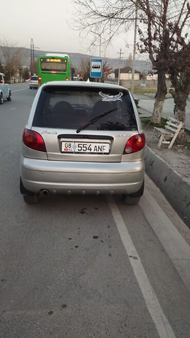 Daewoo: Daewoo Matiz: 2008 г., 0.8 л, Механика, Бензин, Универсал