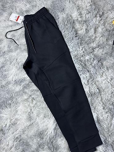 флиска найк мужская: Мужские брюки, L, Nike, Новый, цвет - Черный, Самовывоз, Платная доставка — 3