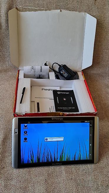 Tableti: Prestigio MultiPad PMP7100C tablet - Ekran: 10.1 inča, kapacitativni — 16