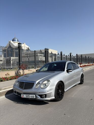 спринтер сапок грузовой: Mercedes-Benz E-Class: 2002 г., 5 л, Автомат, Бензин, Седан