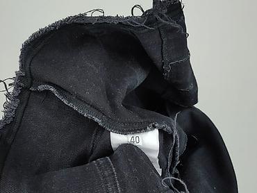 jeans y2k: Spódnica damska, rozmiar L — 4