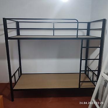 Двухъярусные кровати: Мебел на заказ. Двухъярусная кровать Размер :Высота 1800. Длина 2000 — 12
