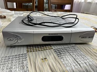 tv box 96 max: Euromax Digital Satellite Receiver. Bu cihaz, peyk televiziyasını — 3