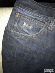 Farmerke: Original ARMANI / Burberry / LeviS farmerice 28 - 30 100% cotton na lalafo.rs — 6 Farmerke: Original ARMANI / Burberry / LeviS farmerice 28 - 30 100% cotton — 6