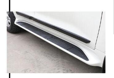 Кенгурятники и подножки: Подножки Toyota, Новый, Самовывоз, Платная доставка at lalafo.kg Кенгурятники и подножки: Подножки Toyota, Новый, Самовывоз, Платная доставка