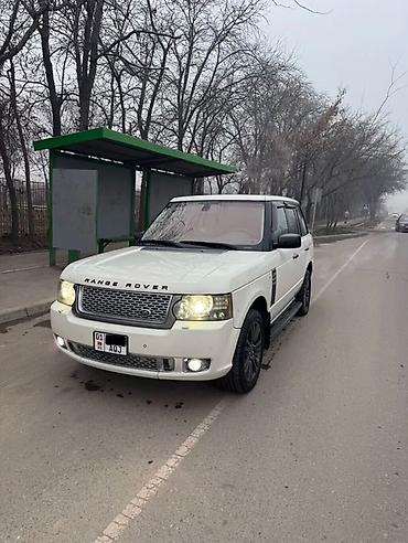 Land Rover Range Rover: 2009 г., 4.2 л, Автомат, Бензин, Внедорожник