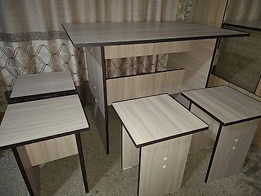 стол обеденный дсп: Кухонный стол и стул, Новый, Платная доставка, Самовывоз, цвет - Бежевый — 6