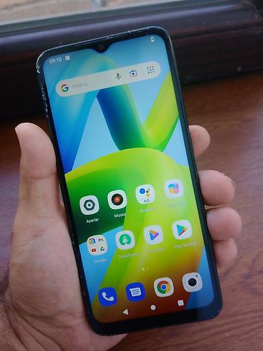 Redmi A1, 32 GB, rəng - Qara, İki sim kartlı