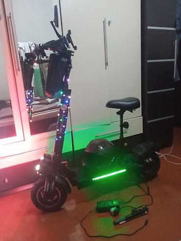 elektrikli sc: Elektrik skuter – Faster RS7 - Güclü, iri təkərli elektrik skuter - — 4