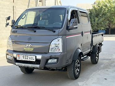 bis vip: Легкий грузовик, Hyundai, Дубль, До 1 т, Б/у — 2