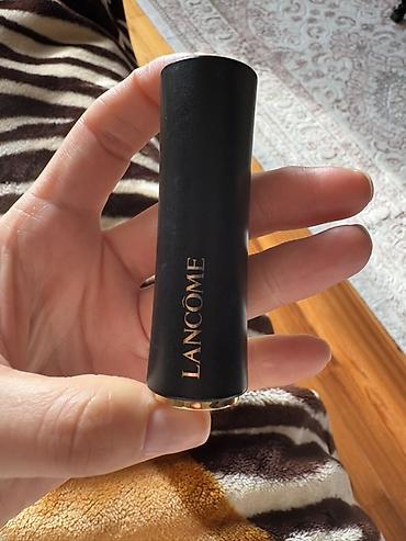 Lancôme L’Absolu Rouge – 274 French Tea (Cream) - Növlə: Dodaq boyası