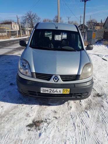 авто логан: Renault Kangoo: 2007 г., 1.4 л, Механика, Бензин