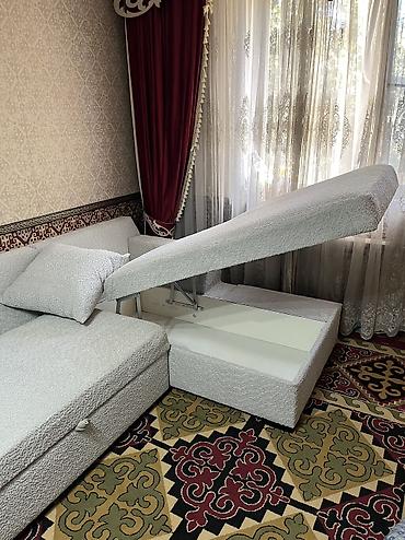 sofa: Угловой диван, С ящиками, Трехместный — 6