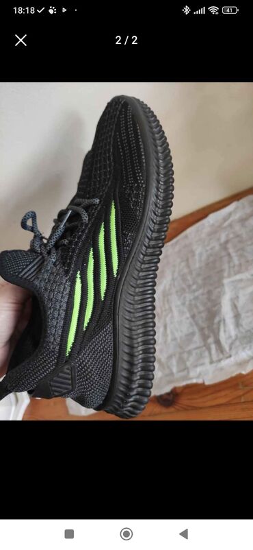 Tuflilər: Tuflilər, Ölçü: 37, rəng - Qırmızı, İşlənmiş — 7