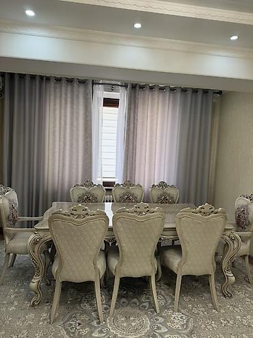 casa bella: Гарнитур мебели в классическом стиле для гостиной и столовой Состав — 4