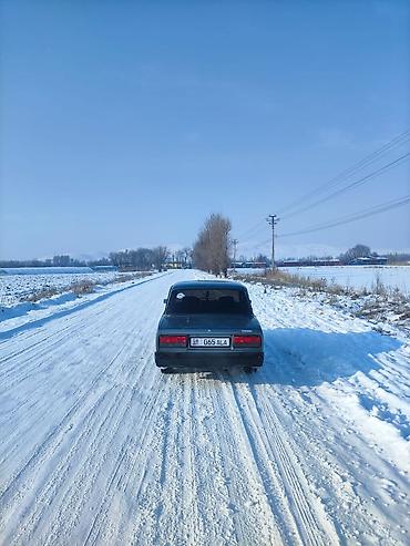 ваз 12: ВАЗ (ЛАДА) 2107: 2010 г., 1.6 л, Механика, Бензин, Седан — 6