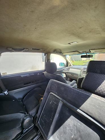 машина ист: Toyota Ipsum: 2003 г., 2.4 л, Автомат, Бензин, Минивэн — 8