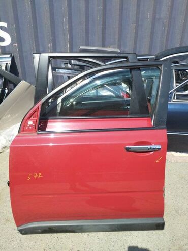 на портер: Дверь Nissan X-Trail NT31 2.0 2009 перед. лев. (б/у) КУЗОВНЫЕ ДЕТАЛИ -