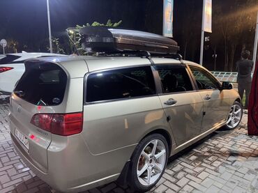 авто машины: Honda Accord: 2002 г., 2.4 л, Автомат, Бензин, Универсал