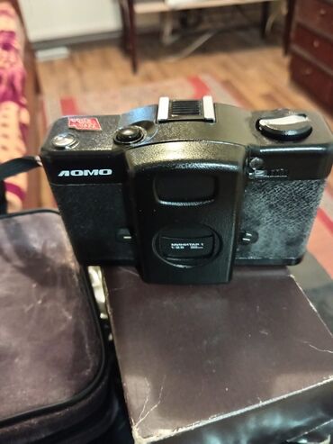 LOMO LC-A (ЛОМО) 35mm plyonka fotoaparatı - Kompakt korpus, birəlli